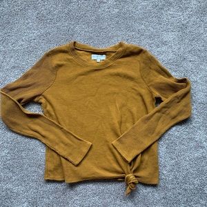 Madewell Texture and Thread top